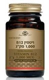 solgar b12 1000mcg רפואה סנטר